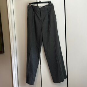 High Rise Pleated Trouser